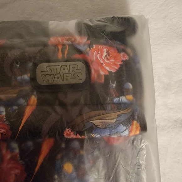 Star Wars Boba Fett Floral Crossbody Bag - Picture 5 of 6